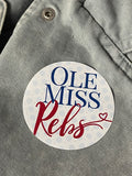 Ole Miss Sugar Bowl Stickers