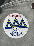 Ole Miss Sugar Bowl Stickers