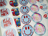 Ole Miss Sugar Bowl Stickers