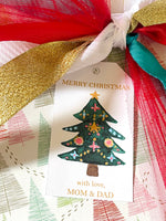 Christmas Tree Tag