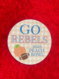 Peach Bowl Stickers
