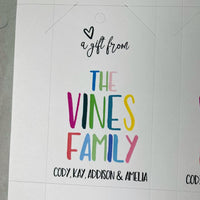 Topiary Gift Tags