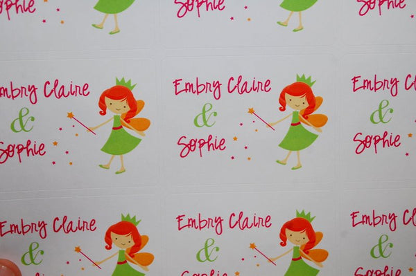 Fairy Gift Stickers