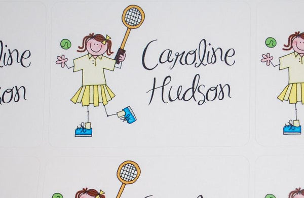 Tennis gift Gift Stickers