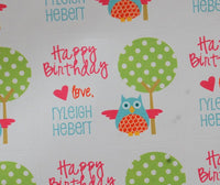 Owl Gift Stickers