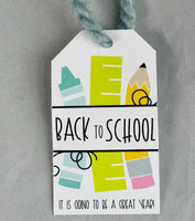 Back to School gift tags
