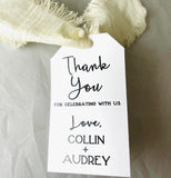 Basic Gift tags with your personalization