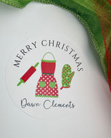 From the Kitchen of Christmas Stickers