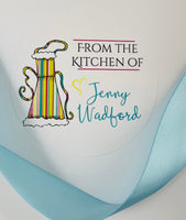 From the Kitchen of Stickers Cute Apron