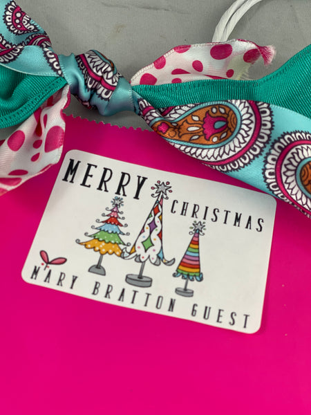 Coloful Christmas Stickers  for girls