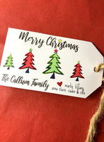 Personalized Christmas Gift tags